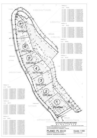Terreno en calle los Madroños, 40