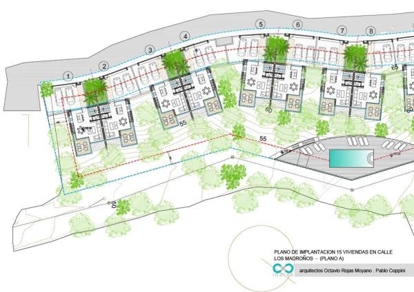 Terreno en calle los Madroños, 40