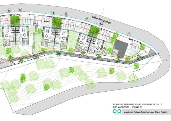 Terreno en calle los Madroños, 40