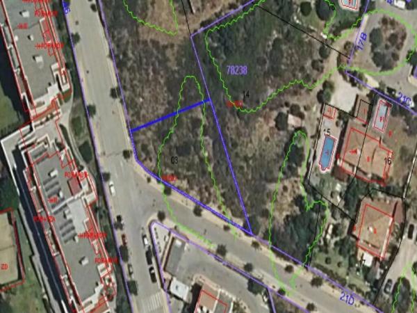 Terreno en calle Afrodita