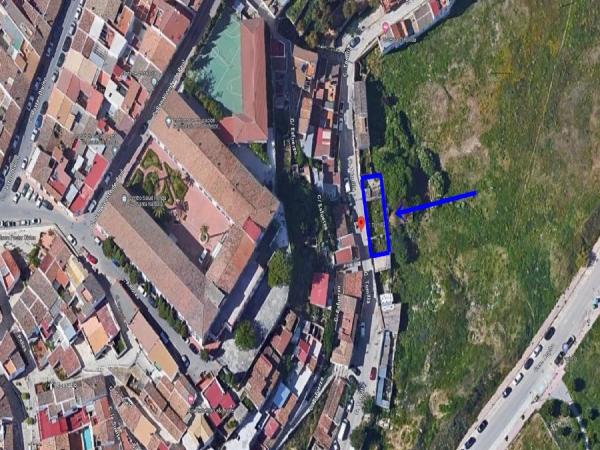 Terreno en plaza del Ahorro