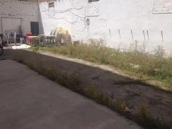 Terreno en calle Pancho López