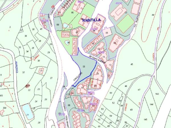 Terreno en calle Rabitilla