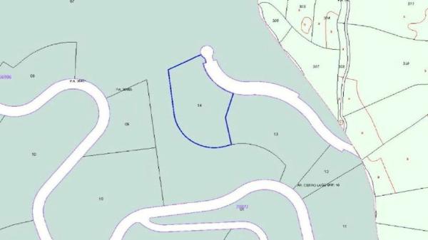 Terreno en Pago Cerro Lagos