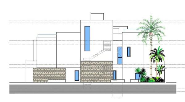 Terreno en avenida del Golf