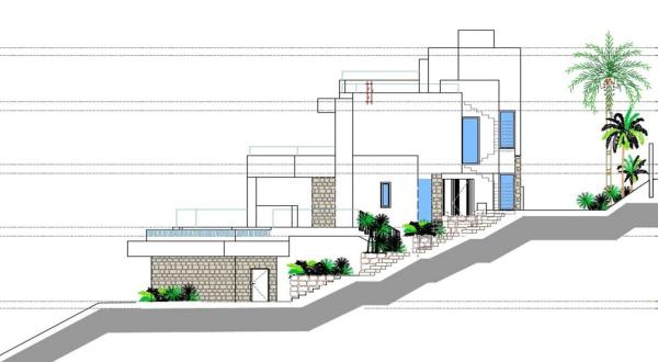 Terreno en avenida del Golf