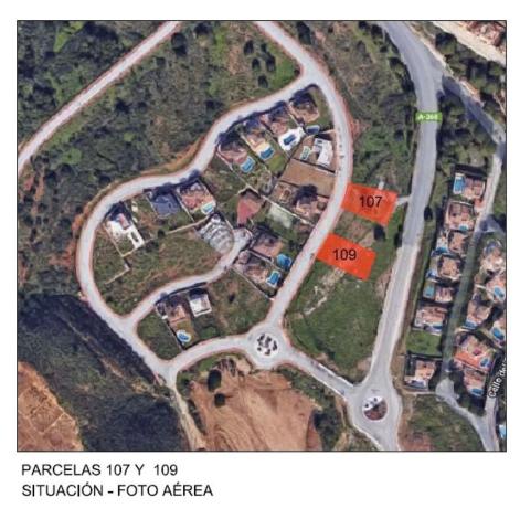 Terreno en calle Araucaria