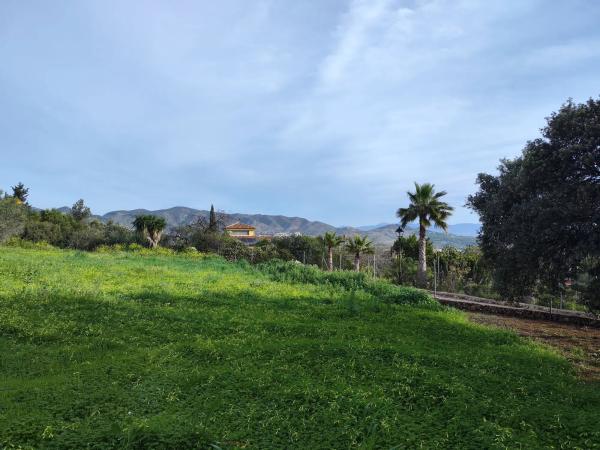 Terreno en camino del Tambor