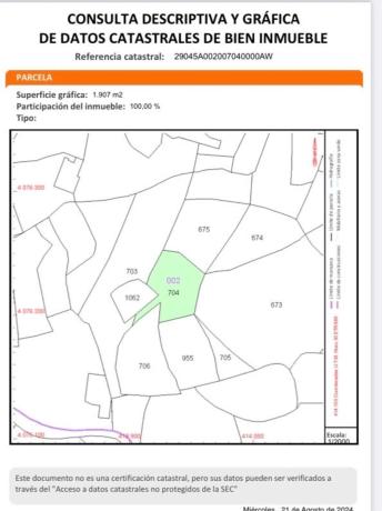 Terreno en Ds Diseminados s/n Ds Disemin
