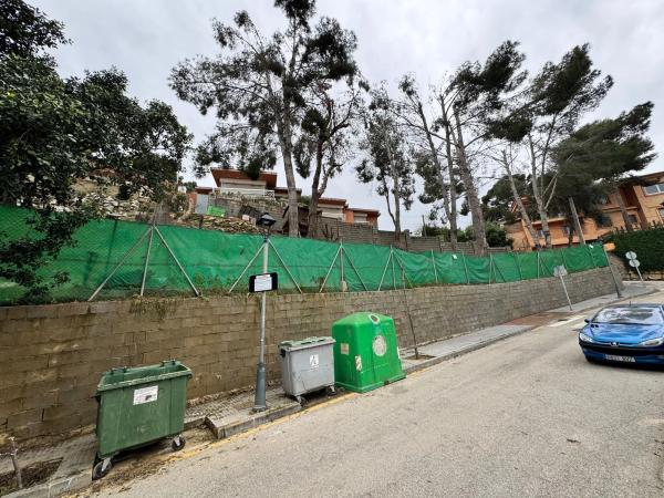 Terreno en alto del Pinar