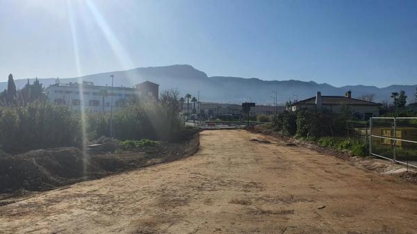 Terreno en avenida las Paredillas