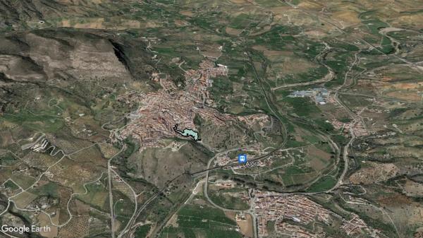 Terreno en camino de la Estación