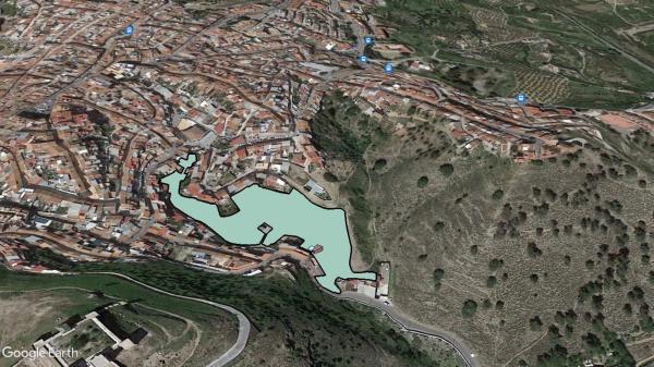 Terreno en camino de la Estación