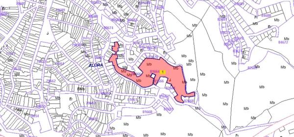 Terreno en camino de la Estación