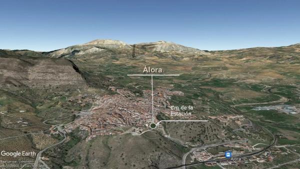 Terreno en camino de la Estación