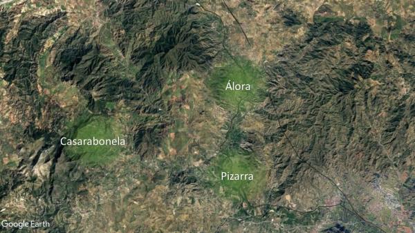 Terreno en camino de la Estación