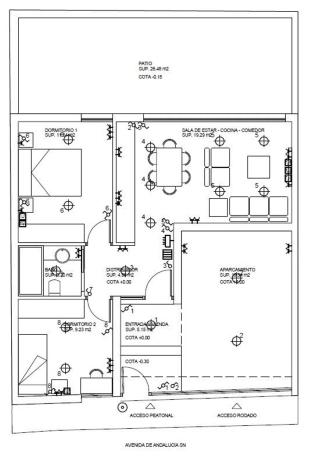 Terreno en avenida de Andalucia s/n