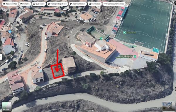 Terreno en avenida de Andalucia s/n