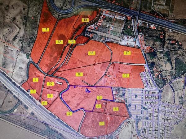 Terreno en camino Caserío las Castañetas
