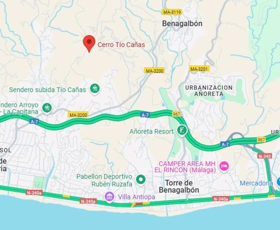 Terreno en Cortijo el Casino