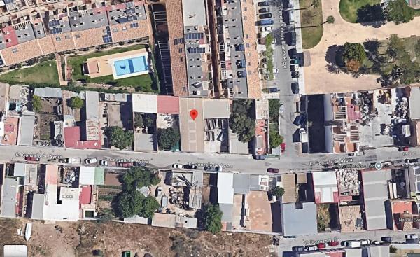 Terreno en calle Gonzalo de Ayora