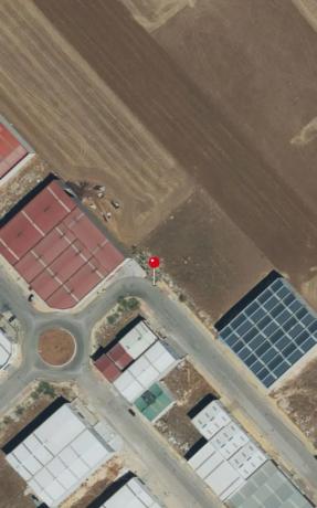 Terreno en calle las Viñas