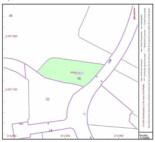Terreno en avenida de la Resina