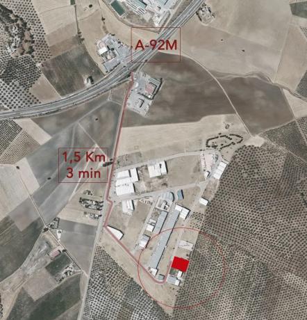 Terreno en Poligono P.emp.el Polear Vial 2, 90