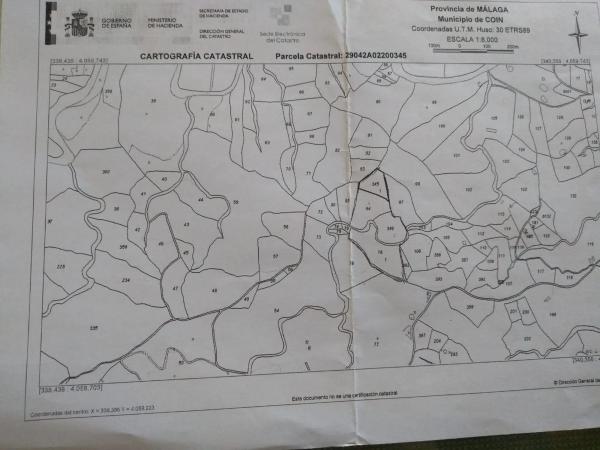 Terreno en Poligono 22 s/n