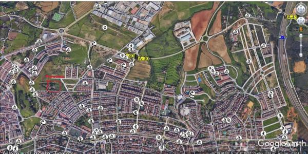 Terreno en calle Alcalá