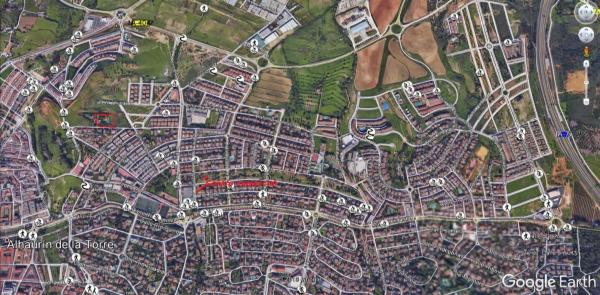 Terreno en calle Alcalá