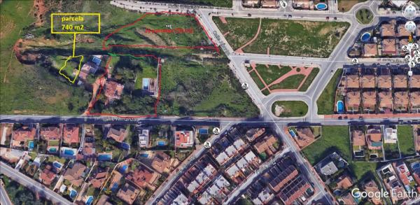 Terreno en calle Alcalá