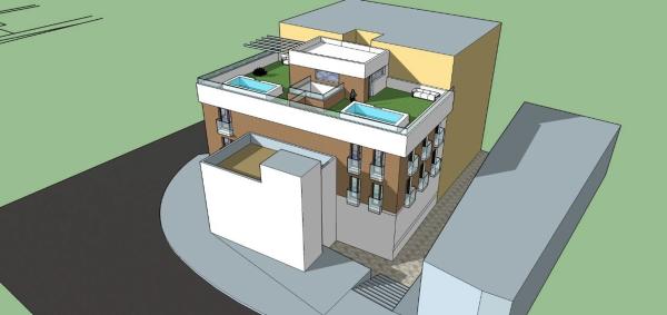 Terreno en avenida Ramón y Cajal, 25