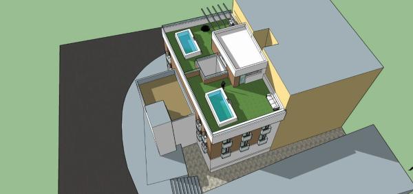 Terreno en avenida Ramón y Cajal, 25