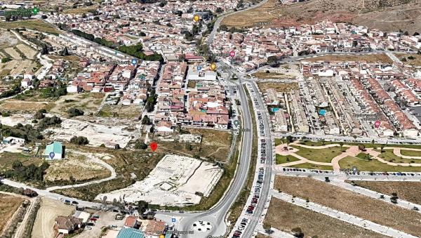 Terreno en calle Jardinera