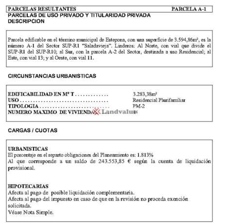 Terreno en Saladavieja, 1