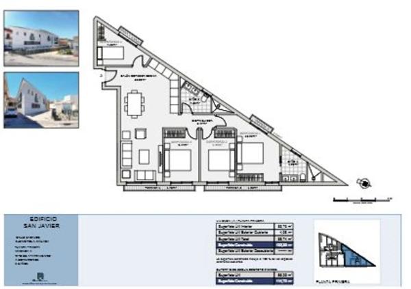 Terreno en calle Badajoz s/n