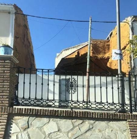 Terreno en calle Ancha