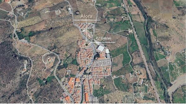 Terreno en calle Malagueñas