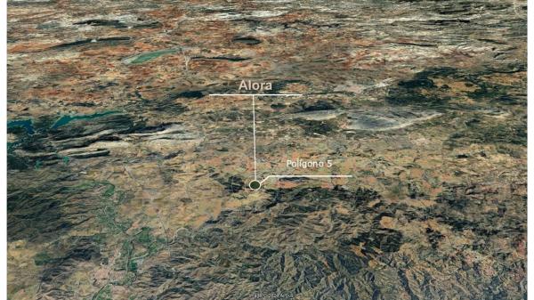 Terreno en camino de Alora a Casaber