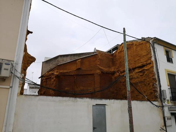 Terreno en calle Ancha