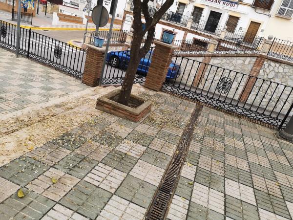 Terreno en calle Ancha