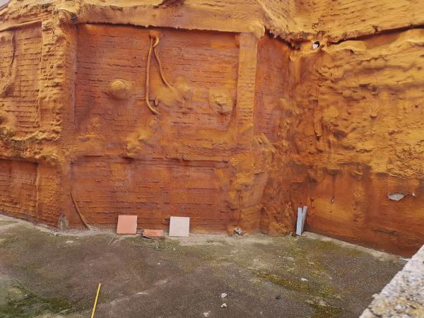 Terreno en calle Ancha