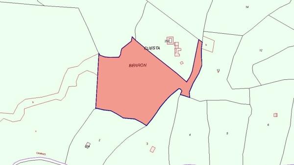 Terreno en Diseminado Poligono 18