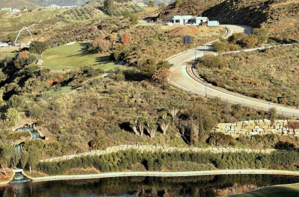 Terreno en calle Campo Europa de Cala Golf