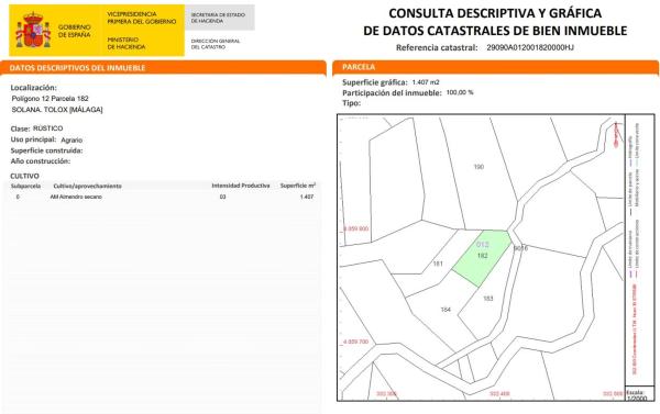 Terreno en Solana s/n