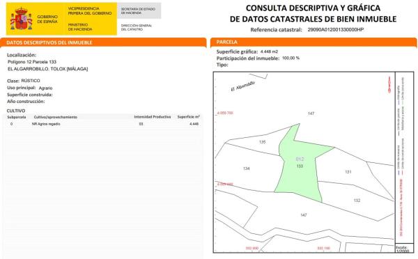 Terreno en Solana s/n