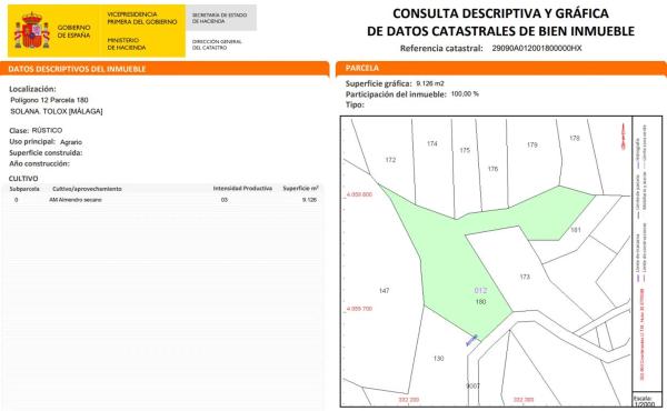 Terreno en Solana s/n