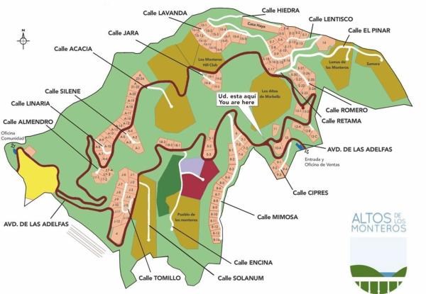 Terreno en Barrio Alto de los Monteros