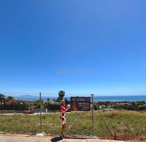 Terreno en avenida Brillante el